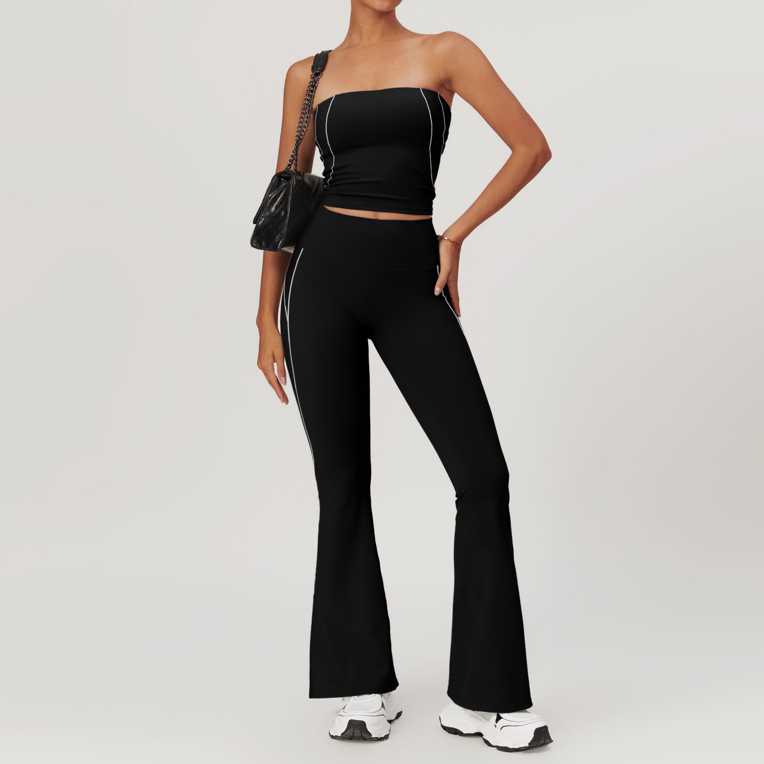 Yoga and fitness set - Elegance and performance