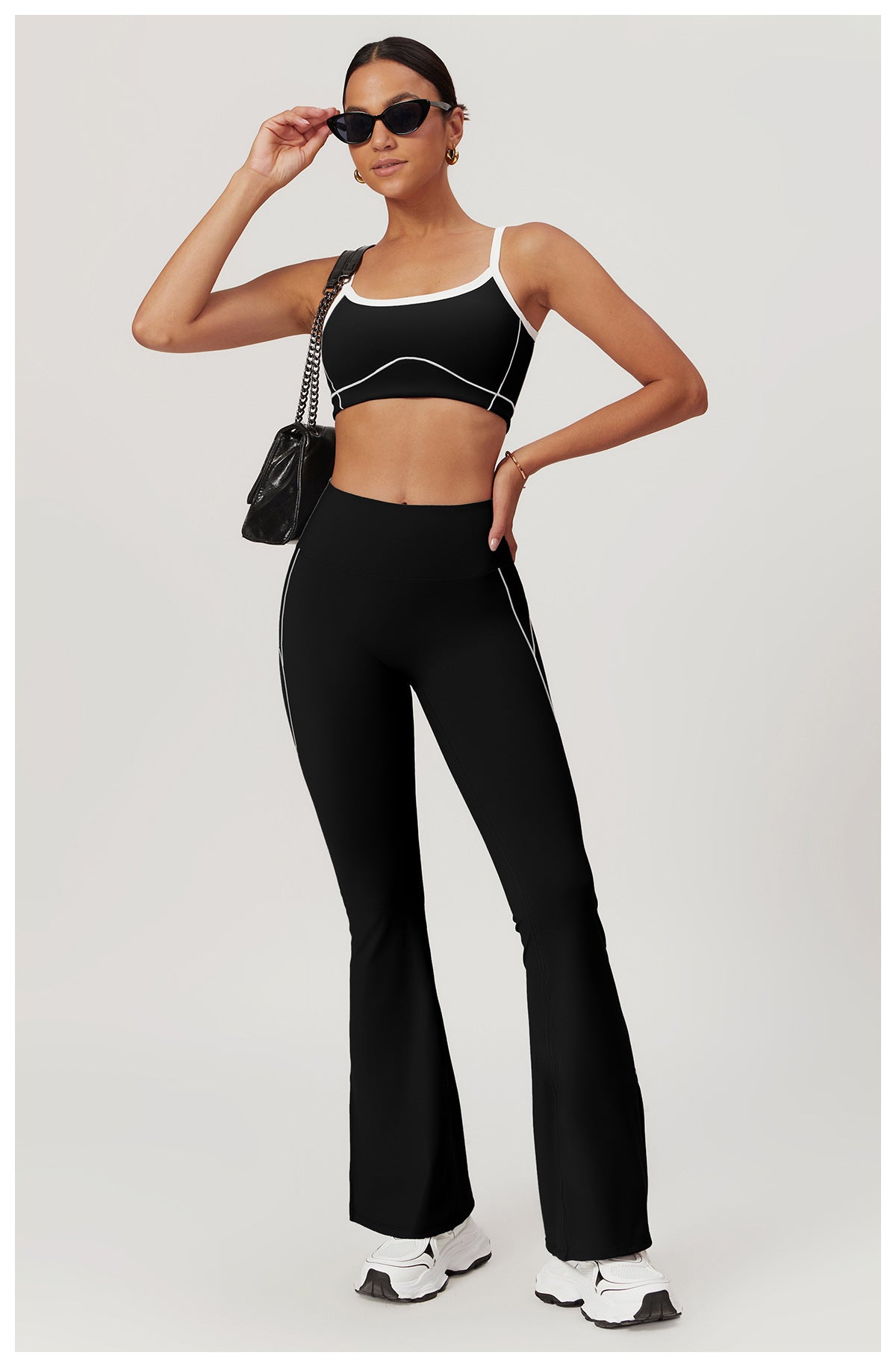 Yoga and fitness set - Elegance and performance